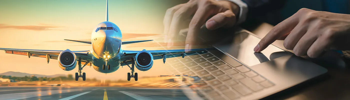 Book your flight online with ease using the digital technology provided by the airline's website, ensuring a seamless travel experience from reservation to boarding.
