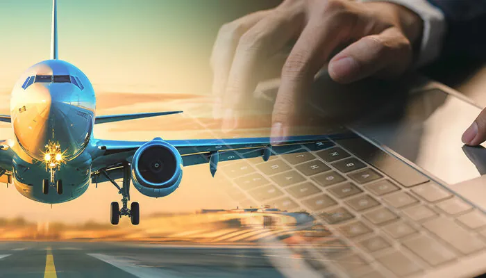 Book your flight online with ease using the digital technology provided by the airline's website, ensuring a seamless travel experience from reservation to boarding.