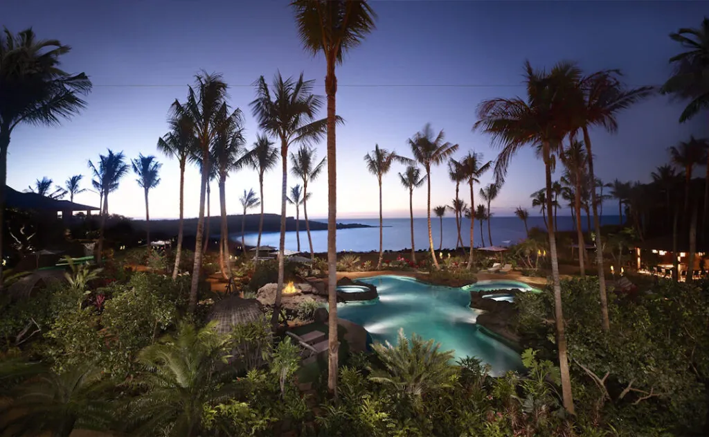 Four Seasons Resort Lanai, Maui, Hawaii