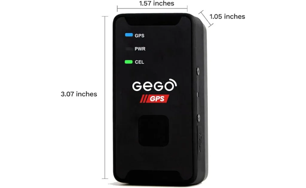 GEGO GPS Luggage Tracker