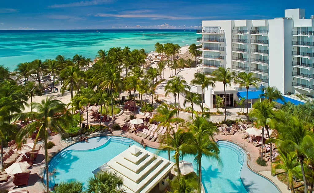 Aruba Marriott Resort - Main Pool
