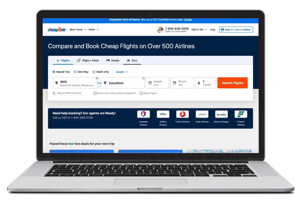 flight travel search engines