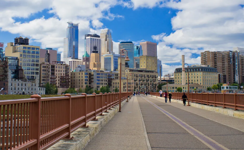 minneapolis skyline