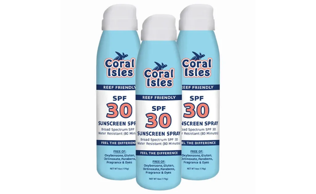 Coral Isles Reef Safe Sunscreen