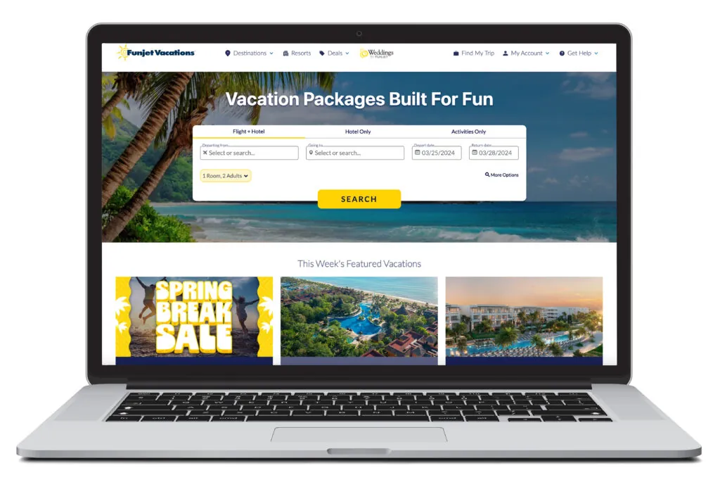 booking travel packages
