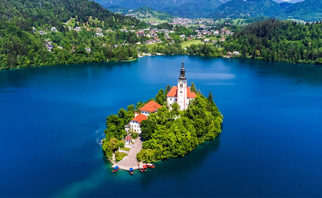 Lake Bled, Slovenia 2022