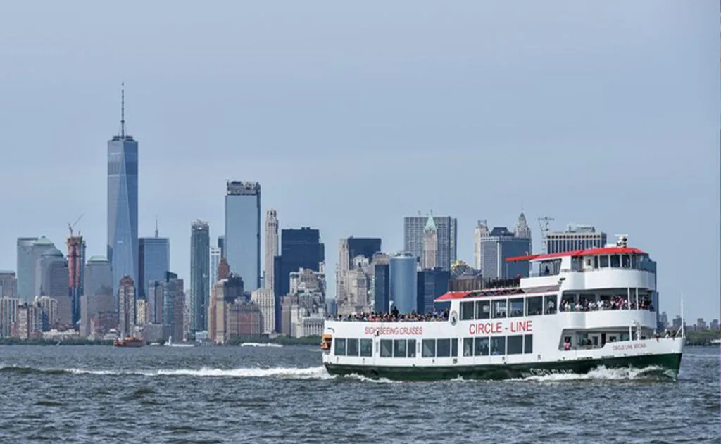 New York City Landmarks Circle Line Cruise