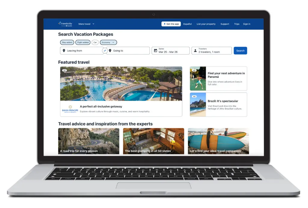 the best online travel booking sites