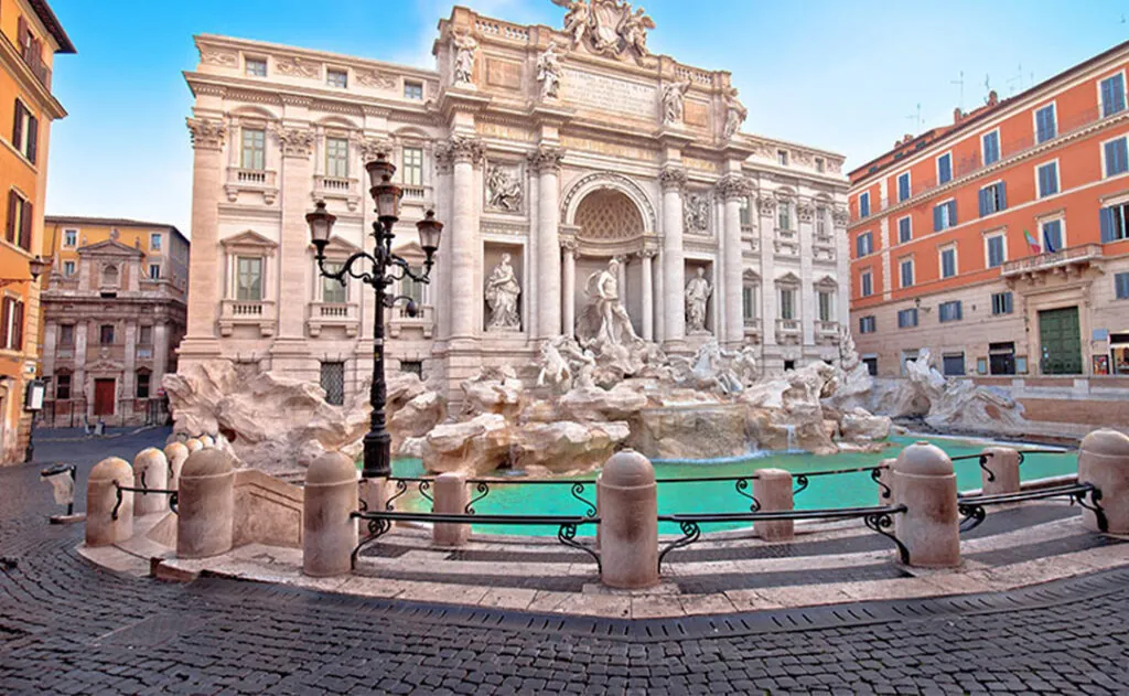 Trevi Fountain, Rome, Italy 2024