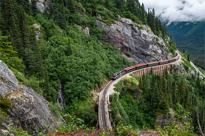 White Pass and Yukon Route Railway, Skagway, Alaska