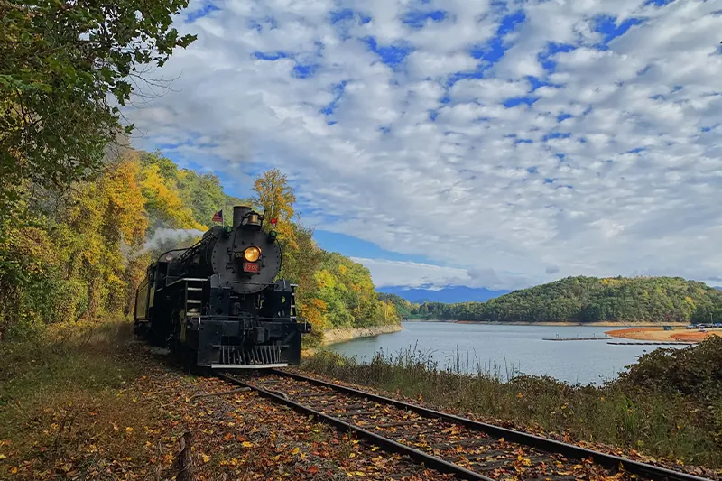 Great Smoky Mountains Railroad, Bryson City, North Carolina