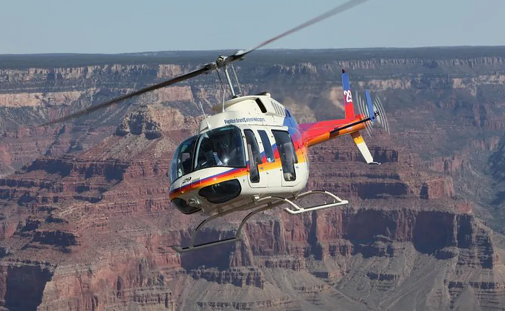 Helicopter Tour of the North Canyon with Optional Hummer Excursion