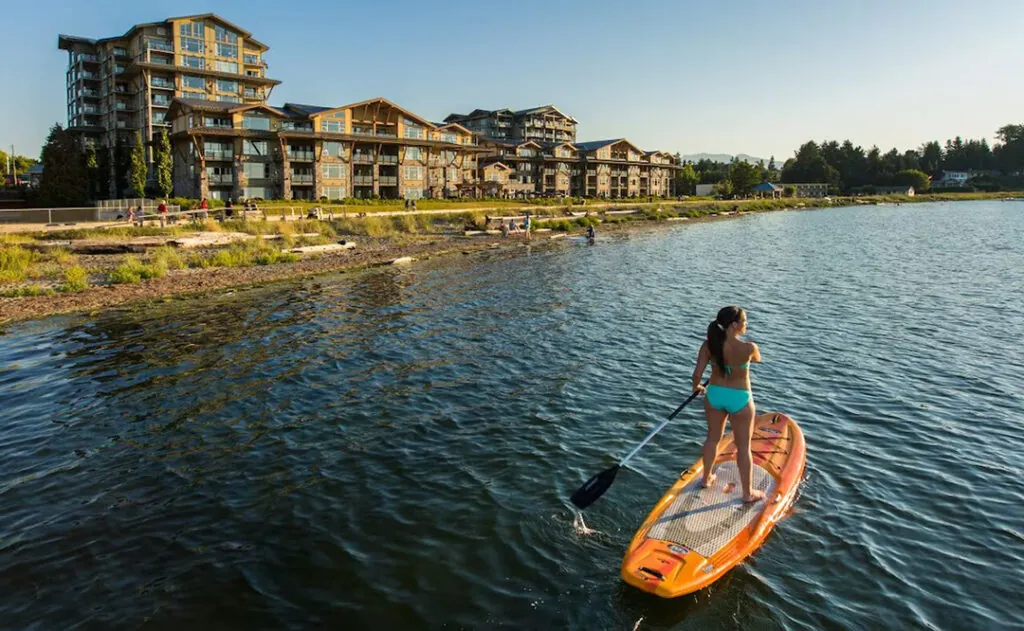 Kayaking