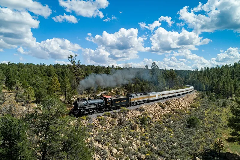 Grand Canyon Railway, Williams, Arizona