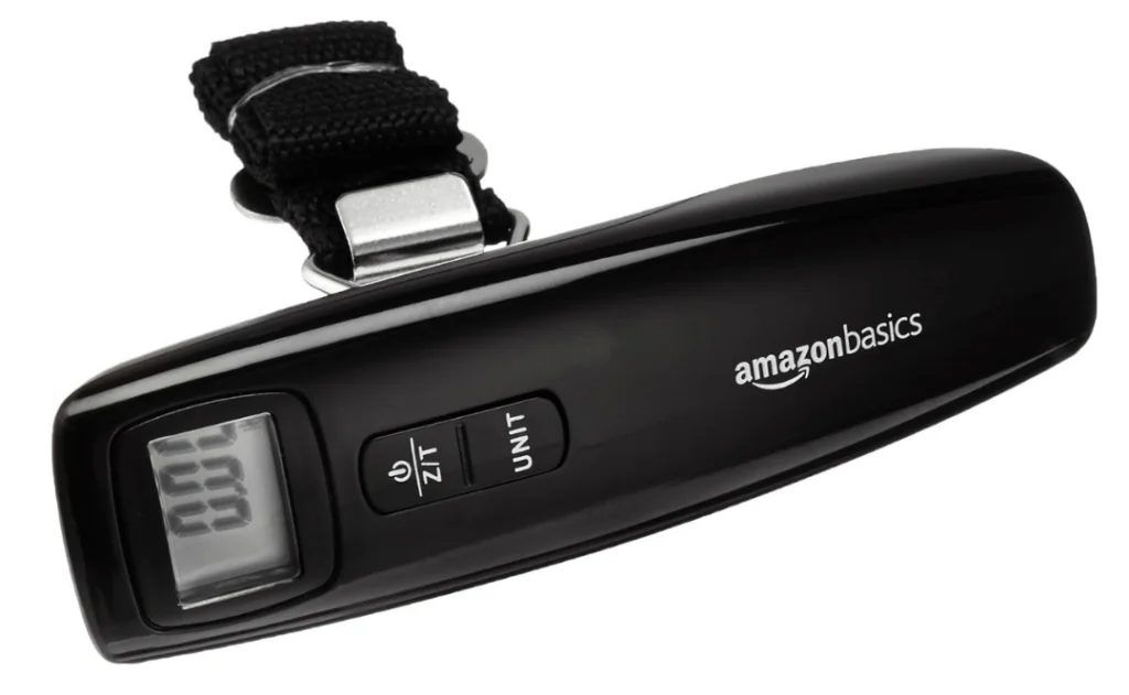 Amazon Basics Luggage Scale