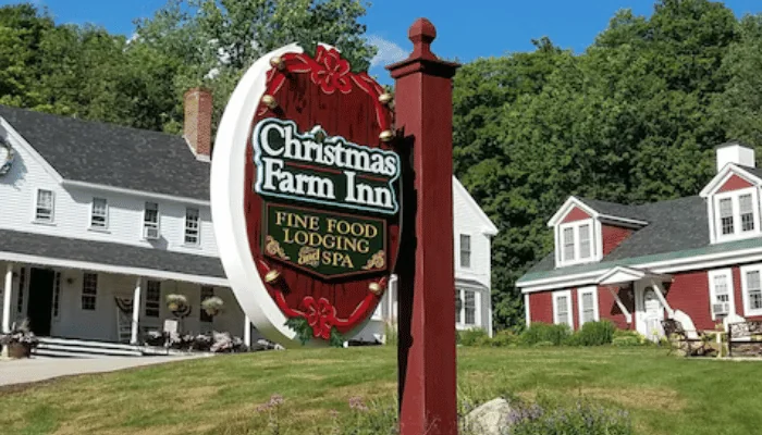 The Christmas Farm Inn, Jackson, New Hampshire