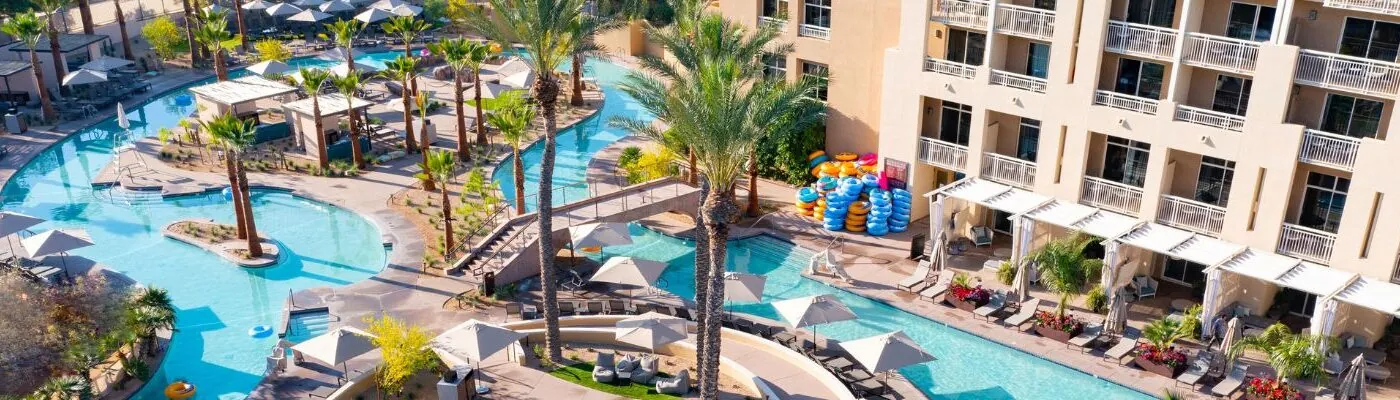 JW Marriott Phoenix Desert Ridge Resort & Spa Lazy River