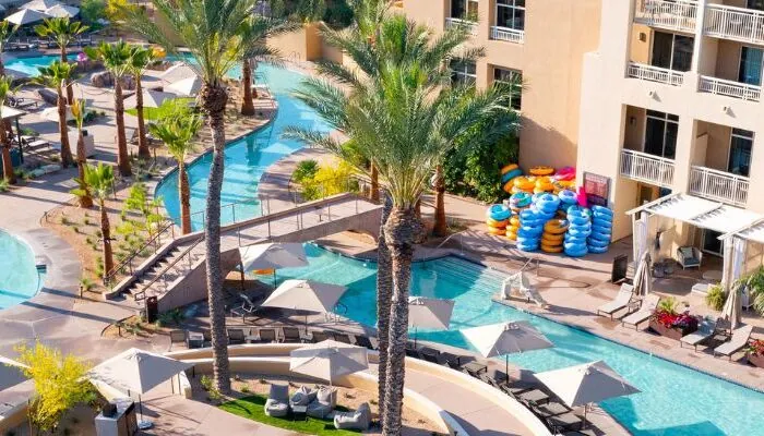 JW Marriott Phoenix Desert Ridge Resort & Spa Lazy River